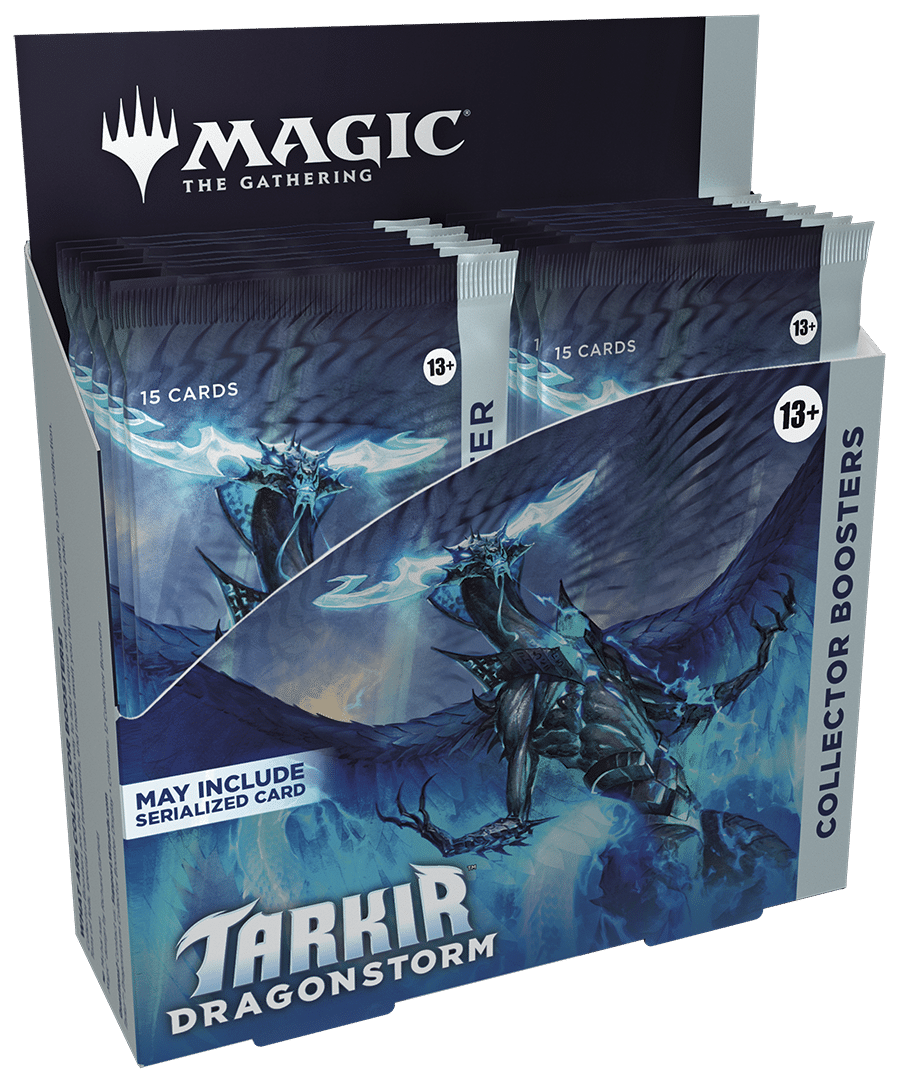 Tarkir: Dragonstorm Collector Booster Box image 0